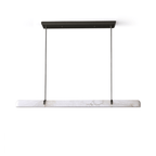 Brenellark Alabaster Pendant Light-Moonnatur