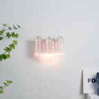 Dorreneth Glass Wall Light-Moonnatur