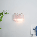 Dorreneth Glass Wall Light-Moonnatur