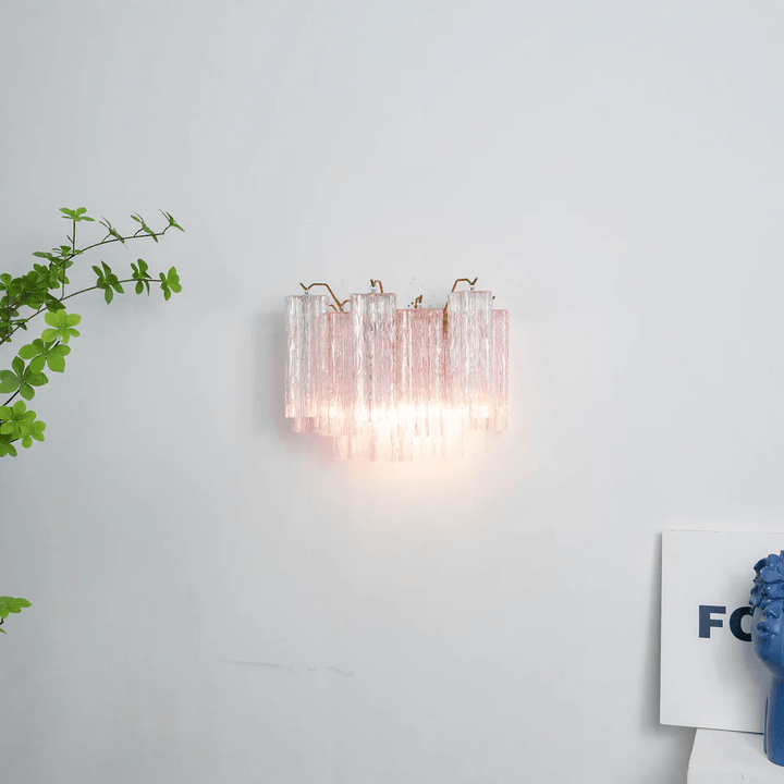 Dorreneth Glass Wall Light-Moonnatur