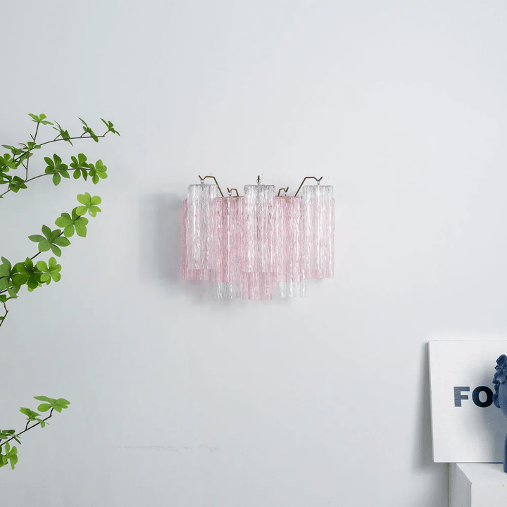 Dorreneth Glass Wall Light-Moonnatur