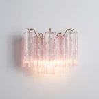 Dorreneth Glass Wall Light-Moonnatur