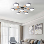 Ulvenelia Acrylic Ceiling Light-Moonnatur