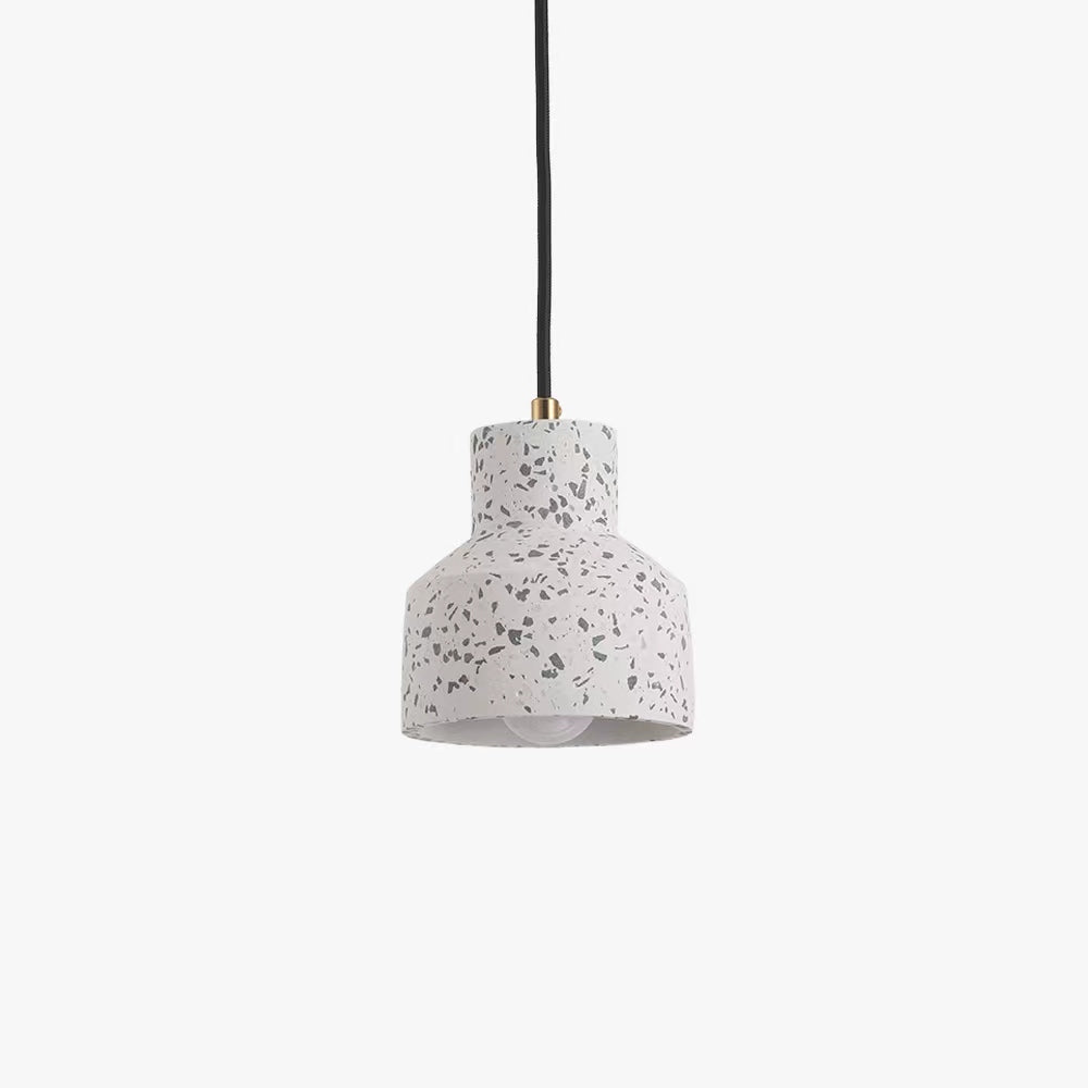 Nethenvale Cement Pendant Light-Moonnatur