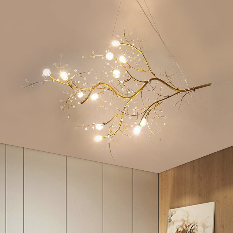 Mardenoria Crystal Pendant Light-Moonnatur