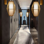 Hatherenna Rattan Wall Light-Moonnatur