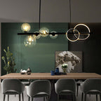 Kesterwynne Glass Pendant Light-Moonnatur