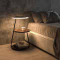 Woldenonna Wood Floor Lamp-Moonnatur