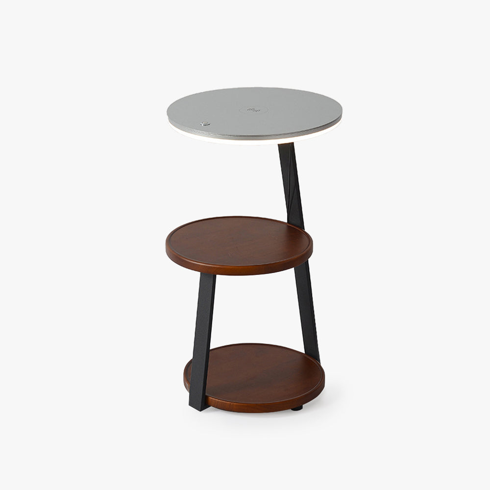 Woldenonna Wood Floor Lamp-Moonnatur