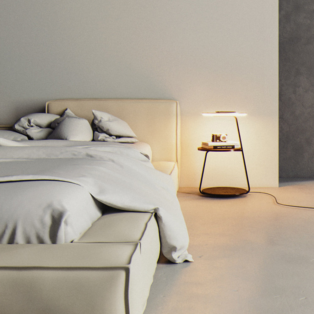 Woldenonna Wood Floor Lamp-Moonnatur
