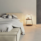 Woldenonna Wood Floor Lamp-Moonnatur