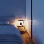 Woldenonna Wood Floor Lamp-Moonnatur