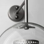 Zorrenara Glass Wall Light-Moonnatur