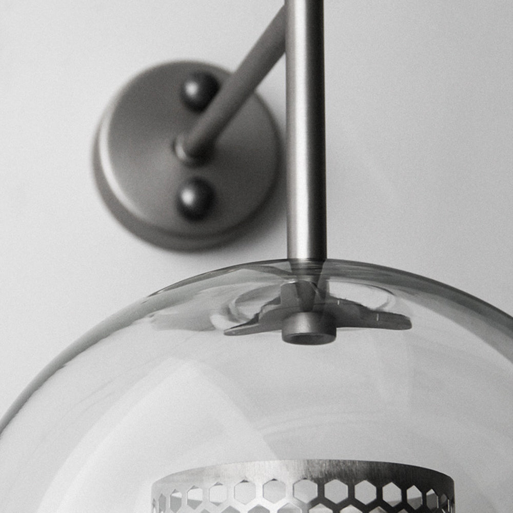 Zorrenara Glass Wall Light-Moonnatur