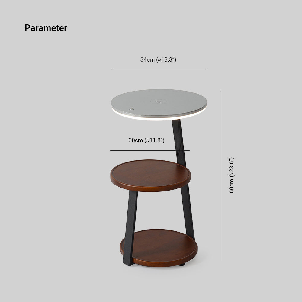 Woldenonna Wood Floor Lamp-Moonnatur