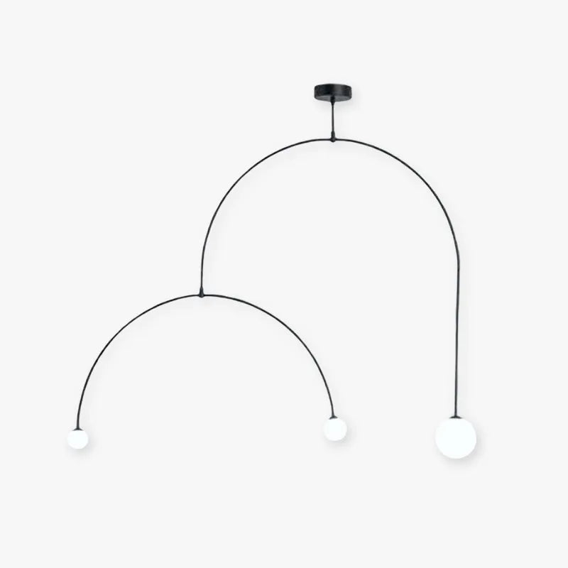 Kilvenlyn Metal Pendant Light-Moonnatur
