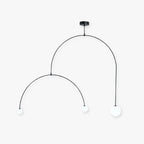Kilvenlyn Metal Pendant Light-Moonnatur
