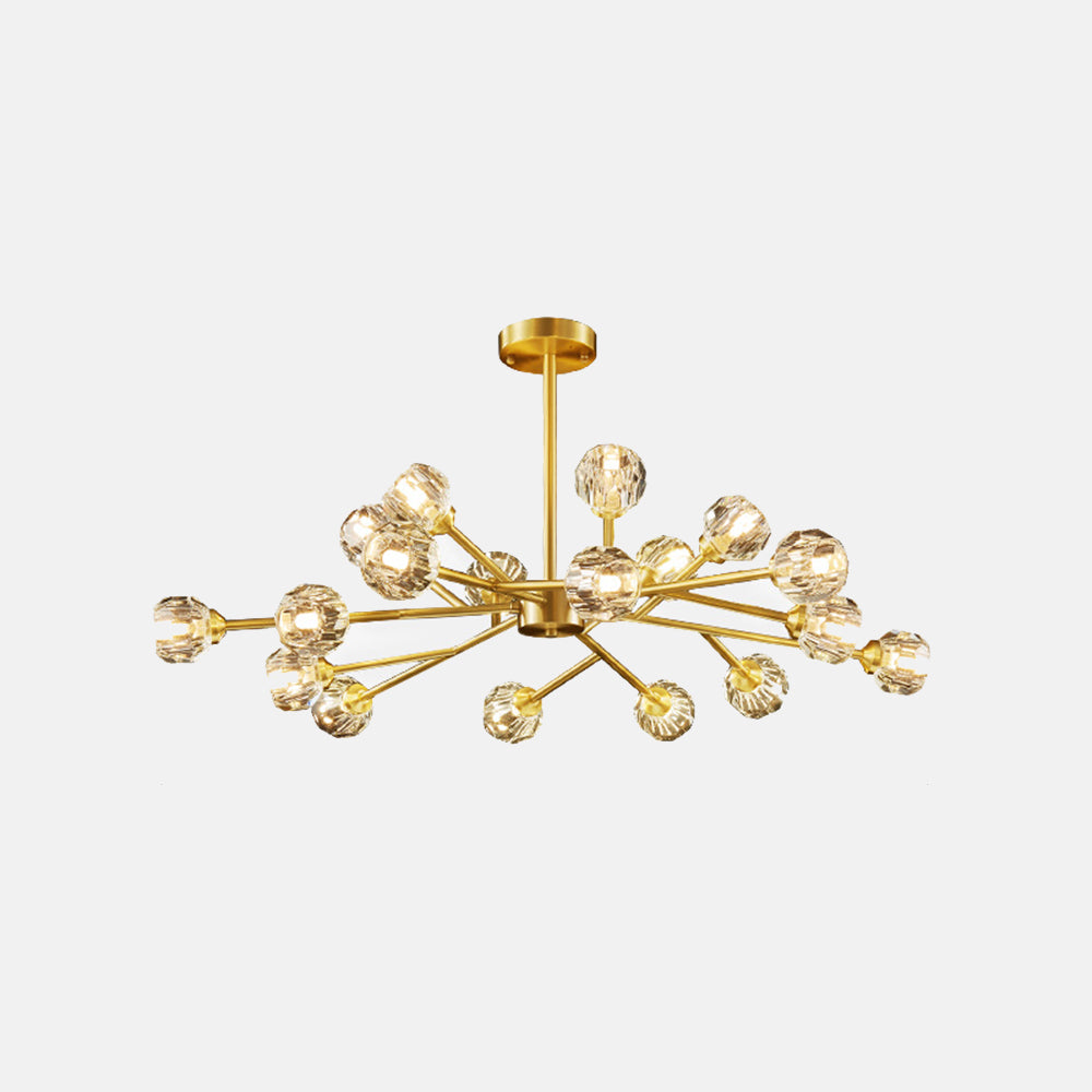 Finverley Crystal Pendant Light-Moonnatur