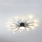 Islenorie Acrylic Ceiling Light-Moonnatur