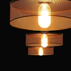 Rildengrove Cement Pendant Light-Moonnatur