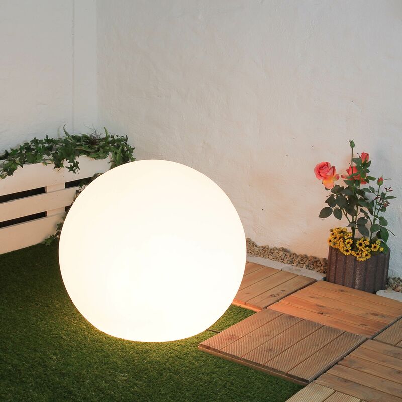 Kaza Outdoor Unique Waterproof RGB Floor Lamp - Neutralighting
