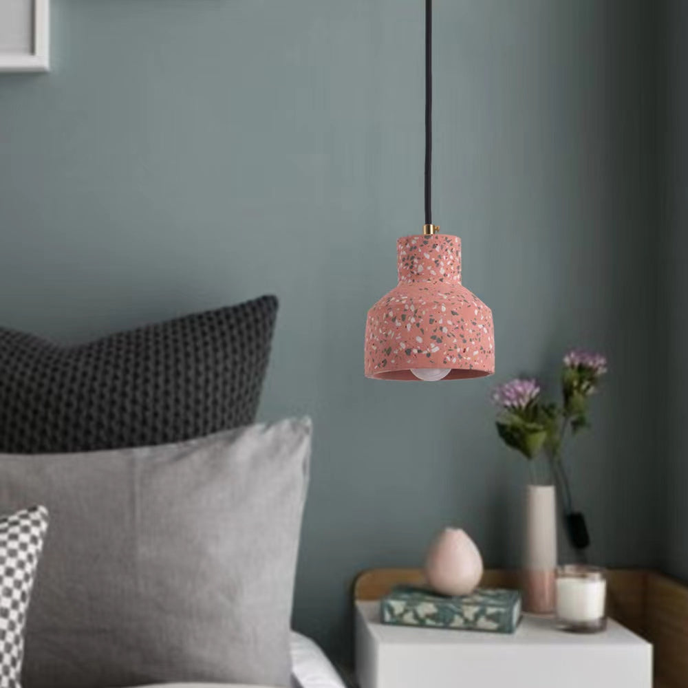 Nethenvale Cement Pendant Light-Moonnatur