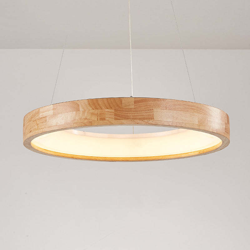 Cavenevia Wood Pendant Light-Moonnatur