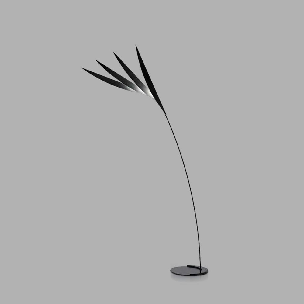 Morrelelyn Acrylic Floor Lamp-Moonnatur