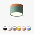 Cardelwell Acrylic Ceiling Light-Moonnatur