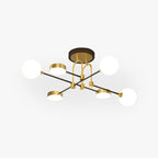 Islenena Glass Ceiling Light-Moonnatur