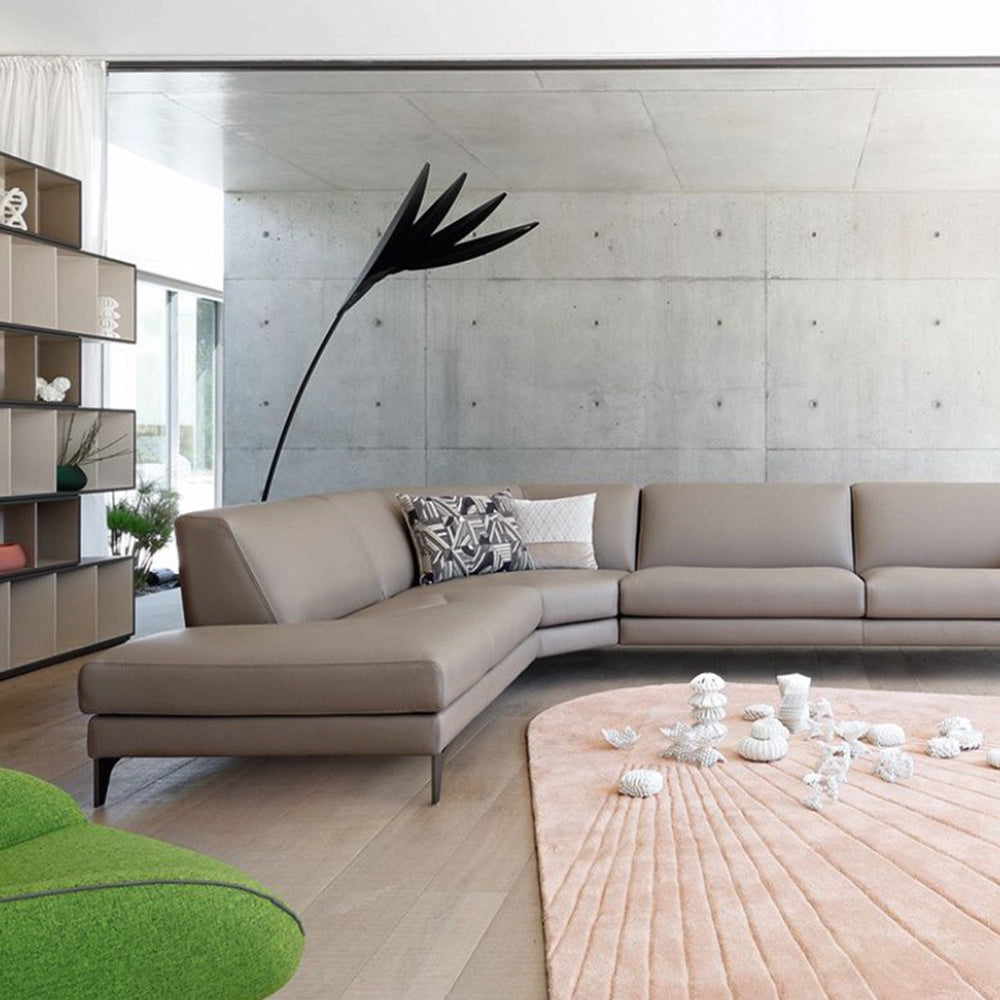 Morrelelyn Acrylic Floor Lamp-Moonnatur