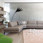 Morrelelyn Acrylic Floor Lamp-Moonnatur