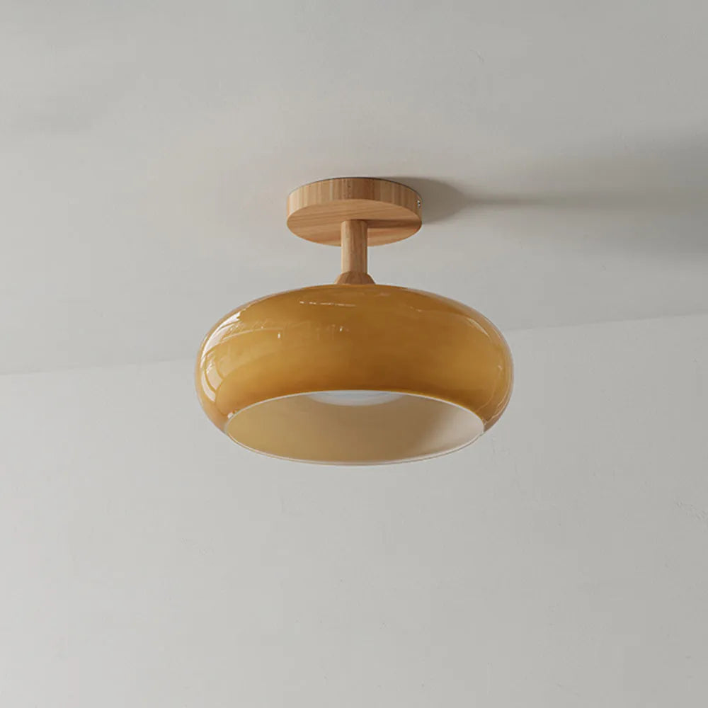 Zorrenonna Glass Ceiling Light-Moonnatur