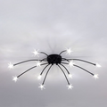 Lorreniel Glass Ceiling Light-Moonnatur