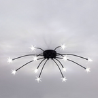 Lorreniel Glass Ceiling Light-Moonnatur