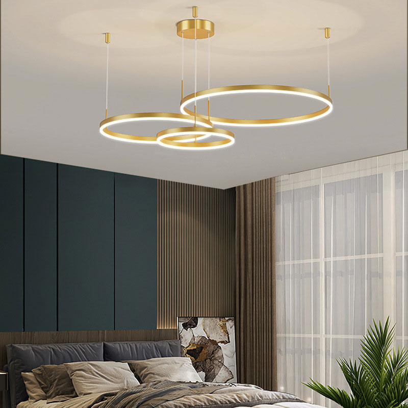 Remi Pendant Light Tir-Circle Liner - Neutralighting