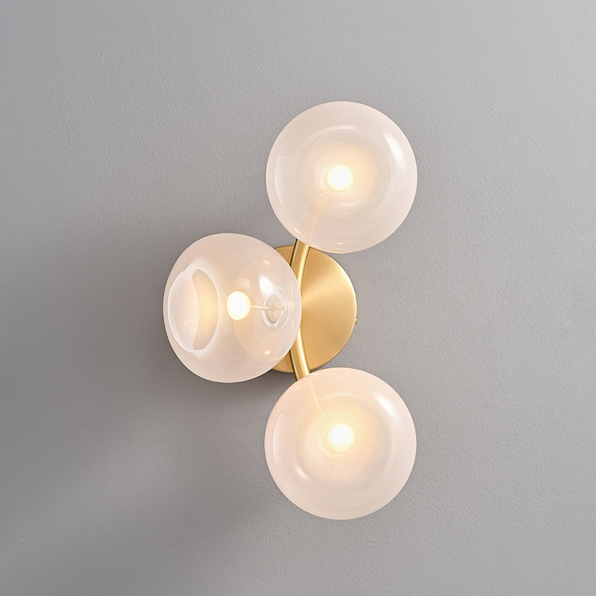 Renelle Glass Wall Light-Moonnatur