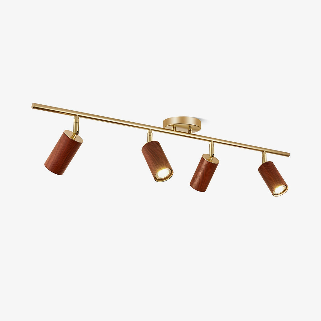 Garrowella Wood Ceiling Light-Moonnatur
