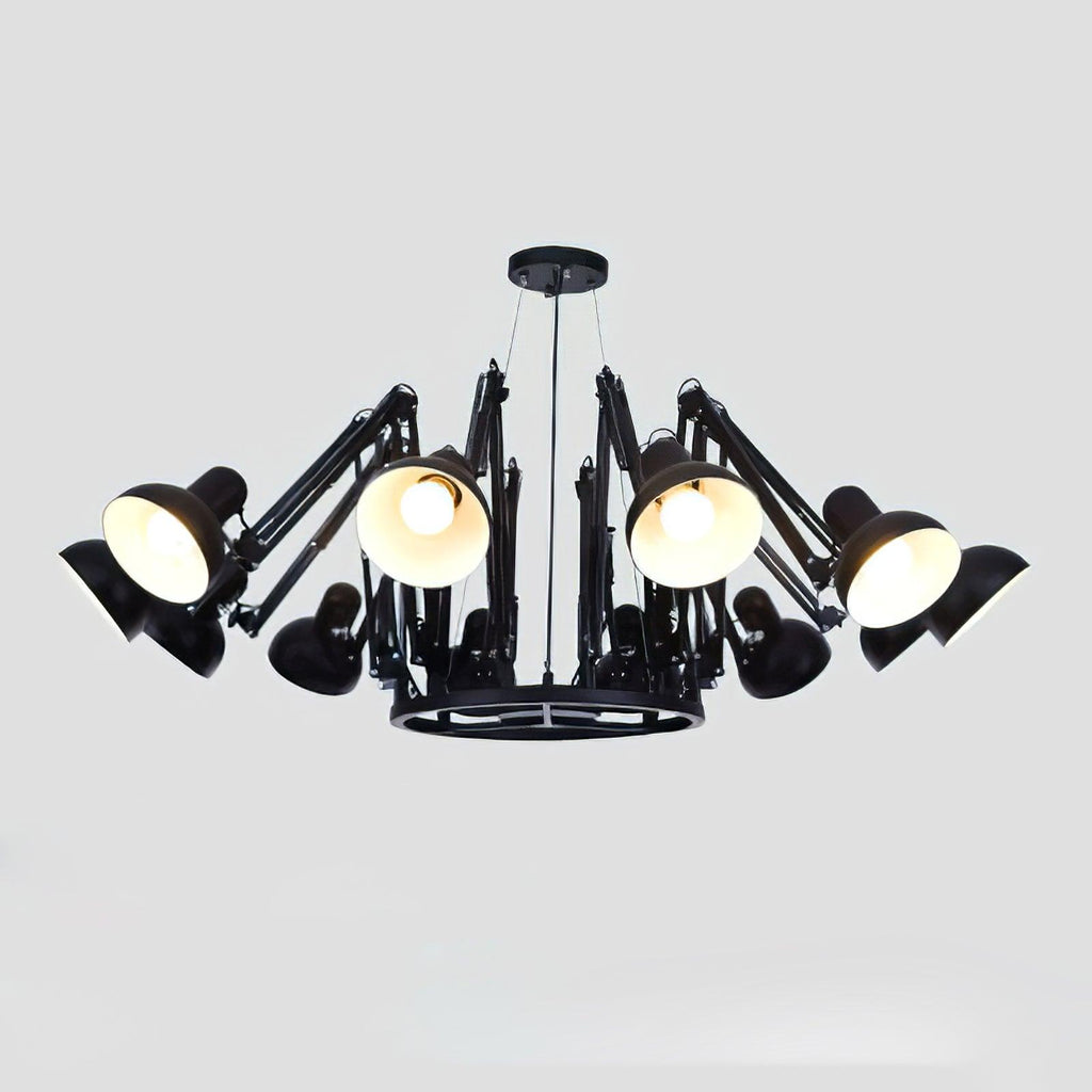 Naverora Metal Chandelier-Moonnatur