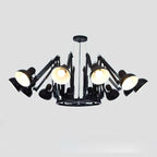 Naverora Metal Chandelier-Moonnatur
