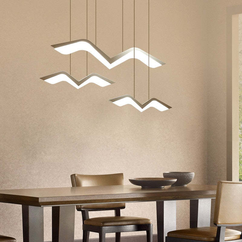 Fenrenfern Metal Pendant Light-Moonnatur