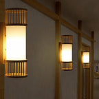 Hatherenna Rattan Wall Light-Moonnatur