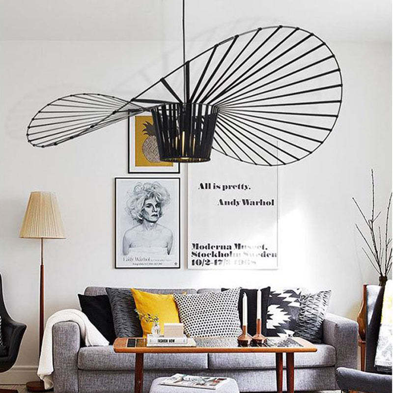 Selvenash Fabric Pendant Light-Moonnatur