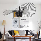 Selvenash Fabric Pendant Light-Moonnatur