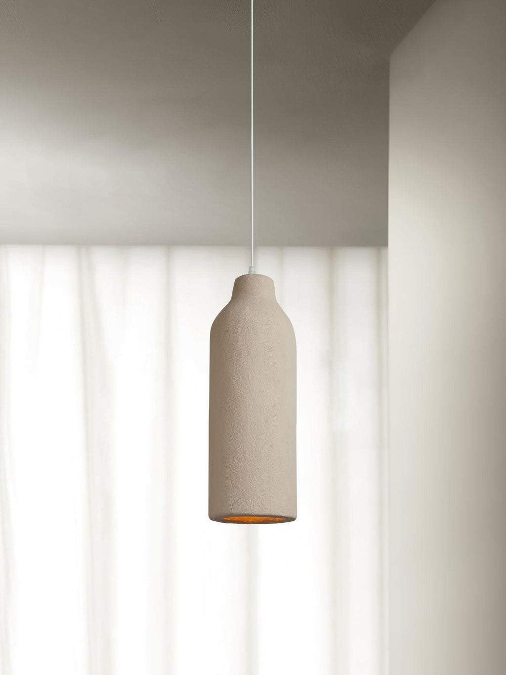 Gelmisse Polystyrene Pendant Light-Moonnatur