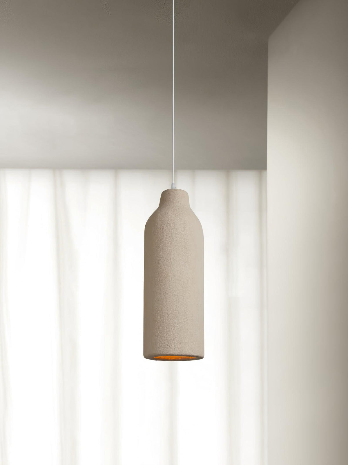 Gelmisse Polystyrene Pendant Light-Moonnatur