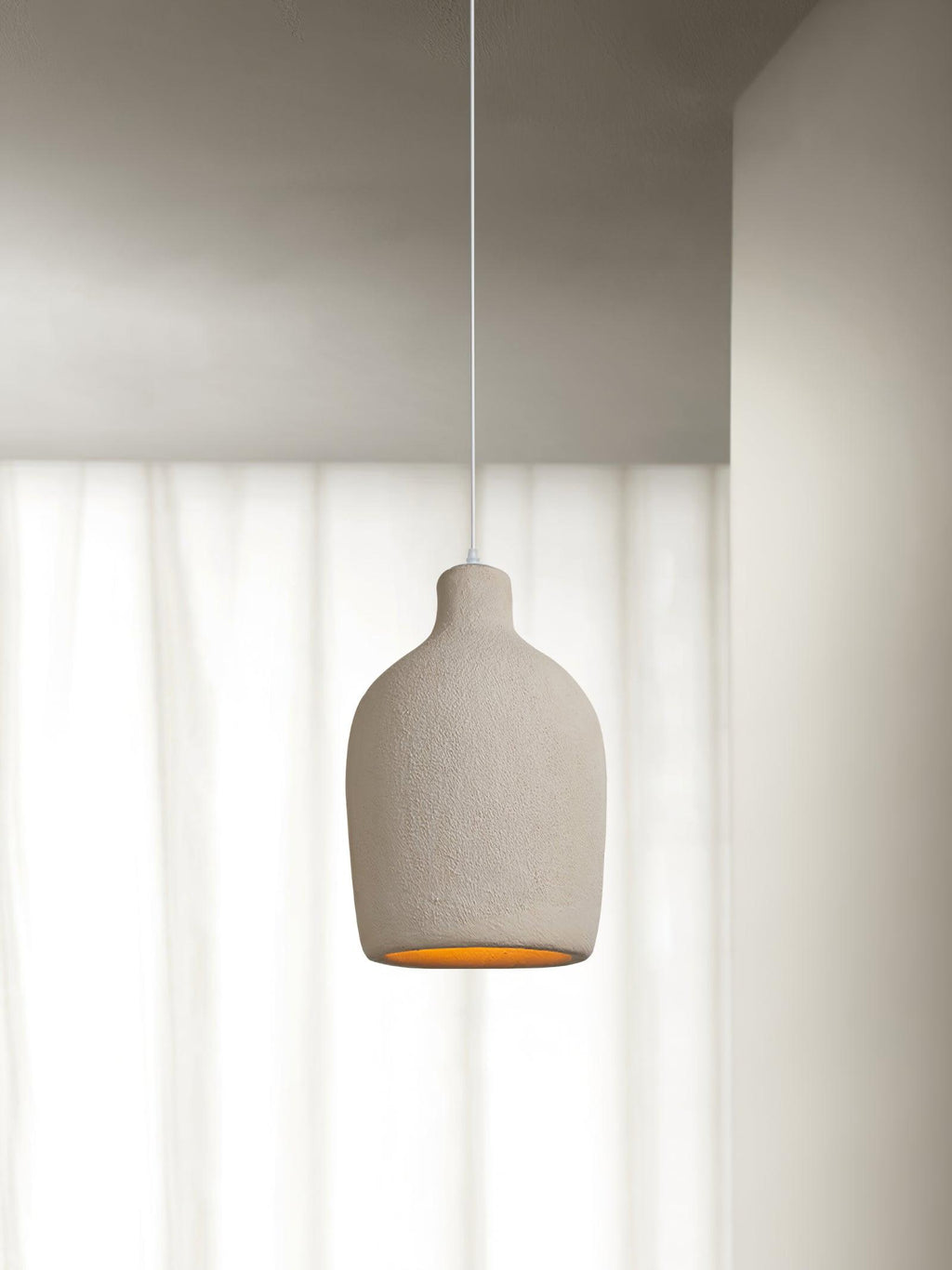Gelmisse Polystyrene Pendant Light-Moonnatur