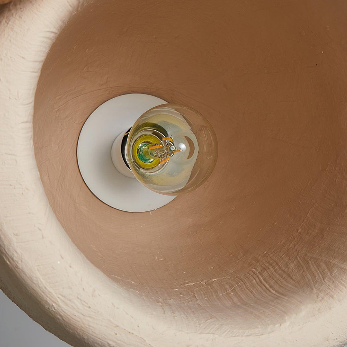 Gelmisse Polystyrene Pendant Light-Moonnatur