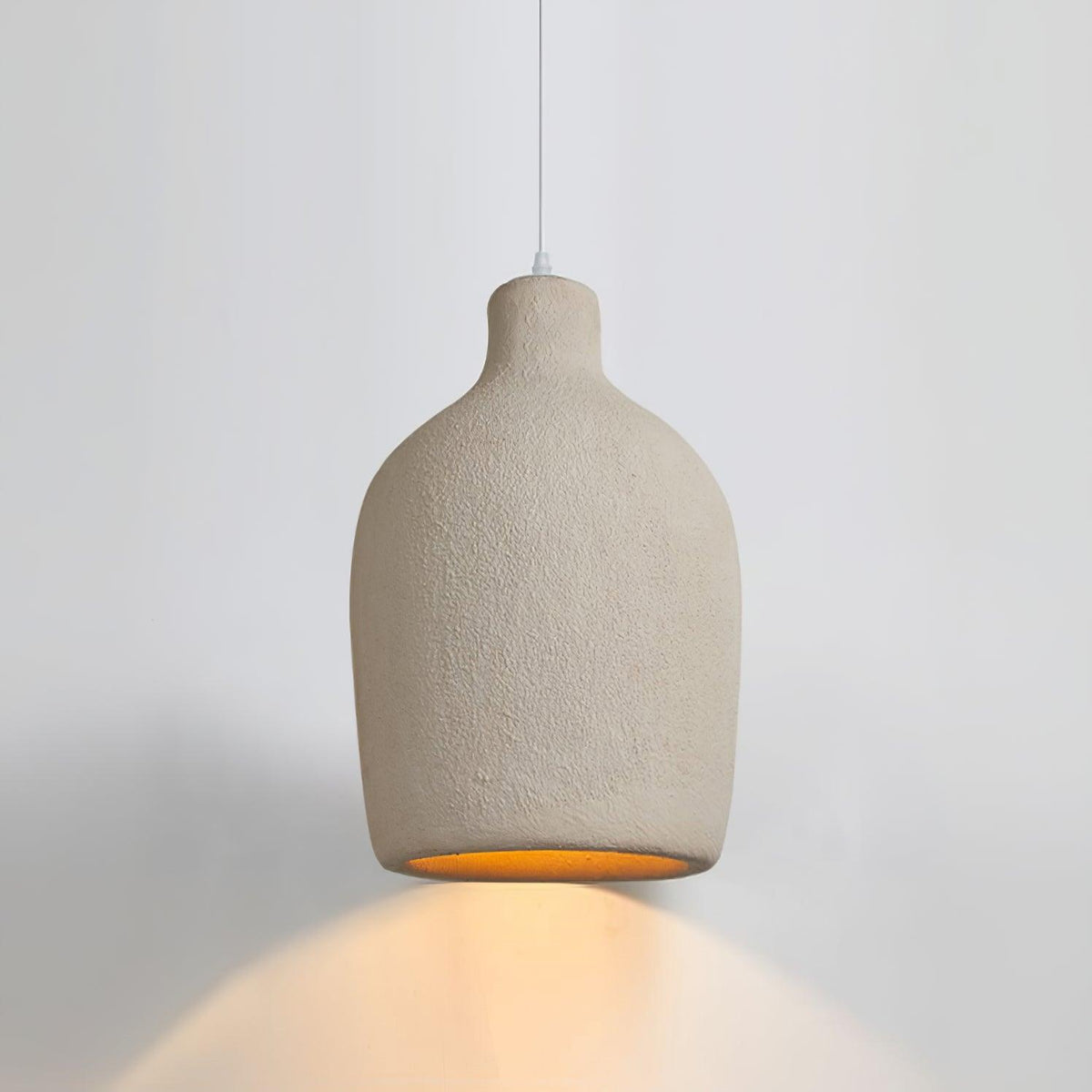 Gelmisse Polystyrene Pendant Light-Moonnatur
