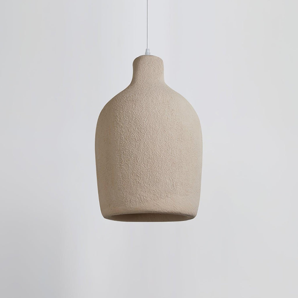 Gelmisse Polystyrene Pendant Light-Moonnatur